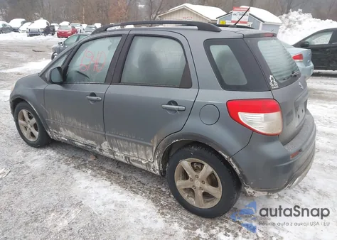 2009 Suzuki Sx4 Technology из США, поврежденный, VIN JS2YB413595102798
